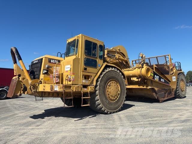 CAT 657G كاشطات