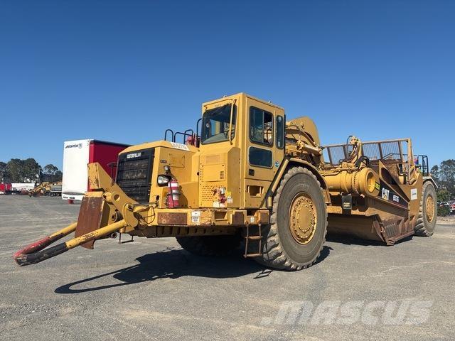 CAT 657G كاشطات