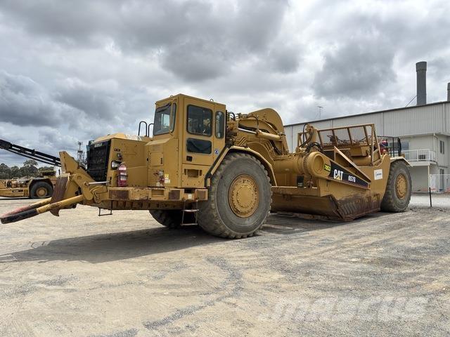 CAT 657G كاشطات