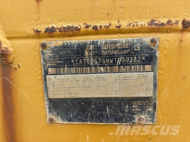 CAT 657G كاشطات