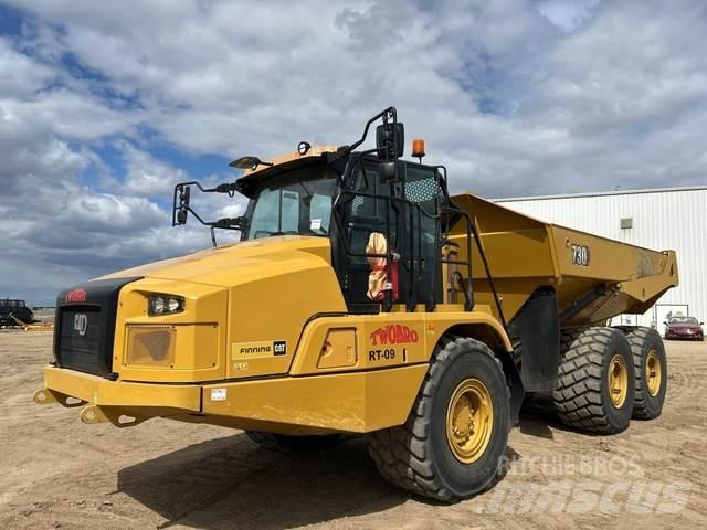 CAT 730 ساحبات مفصلية