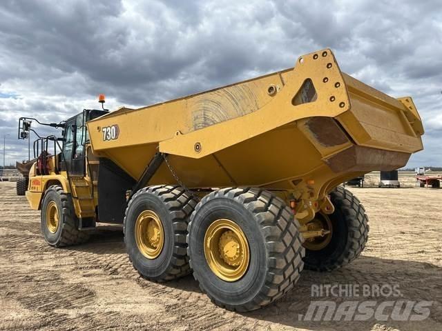 CAT 730 ساحبات مفصلية