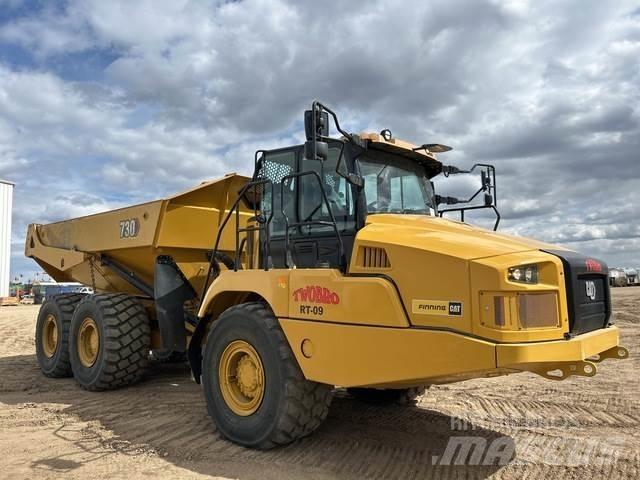 CAT 730 ساحبات مفصلية
