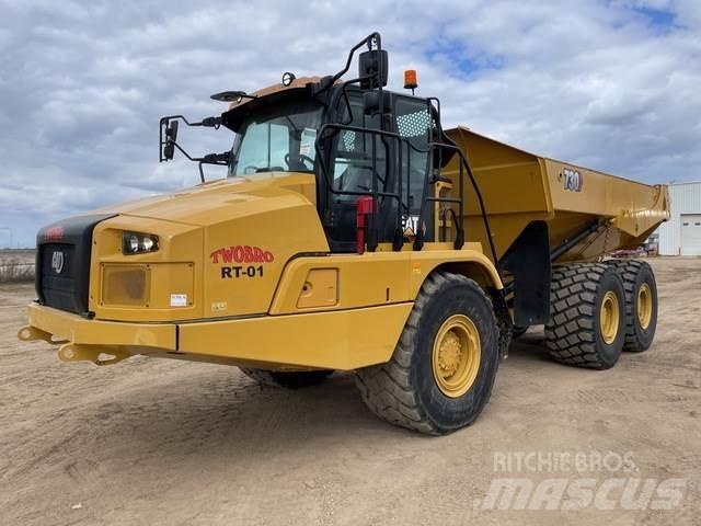 CAT 730 ساحبات مفصلية