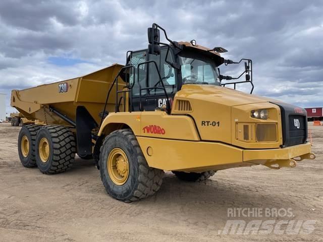 CAT 730 ساحبات مفصلية