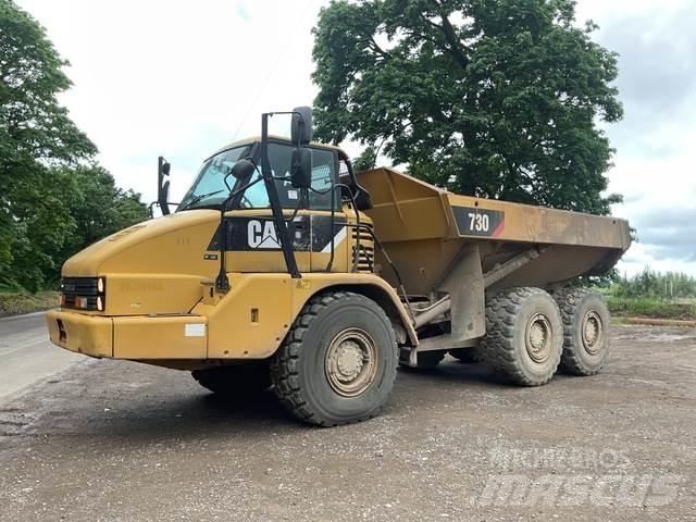 CAT 730 ساحبات مفصلية