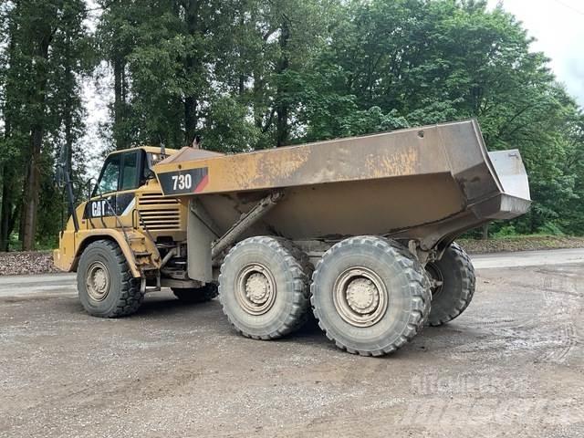 CAT 730 ساحبات مفصلية