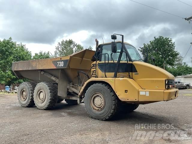 CAT 730 ساحبات مفصلية