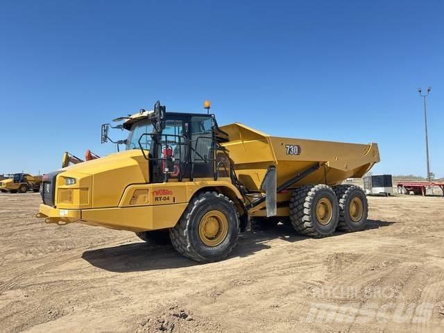 CAT 730 ساحبات مفصلية