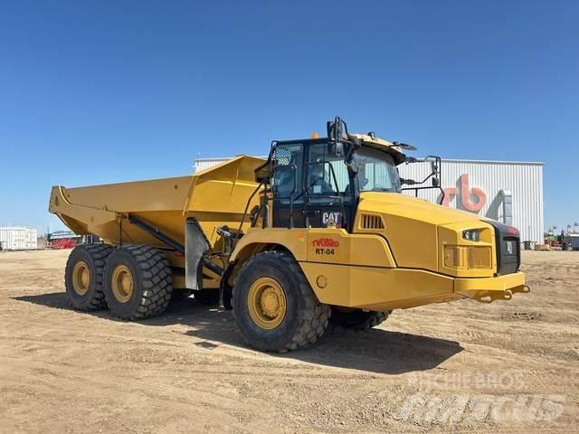 CAT 730 ساحبات مفصلية