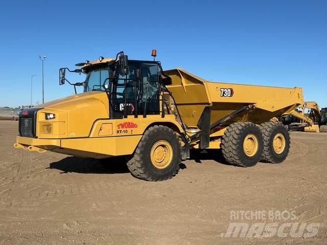 CAT 730 ساحبات مفصلية