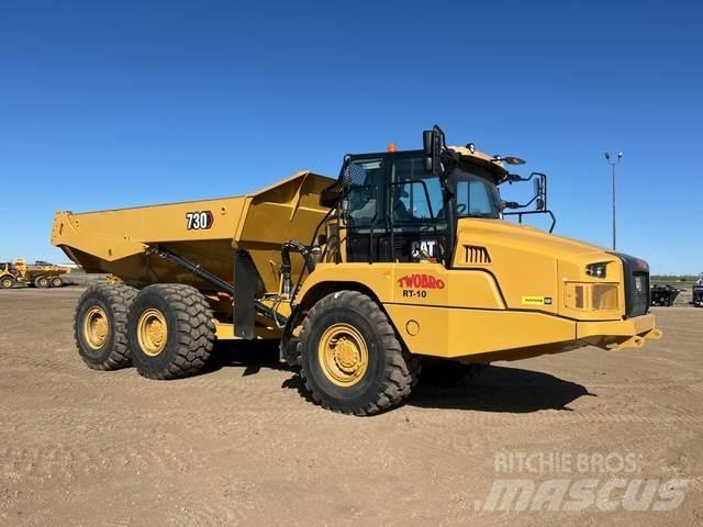 CAT 730 ساحبات مفصلية