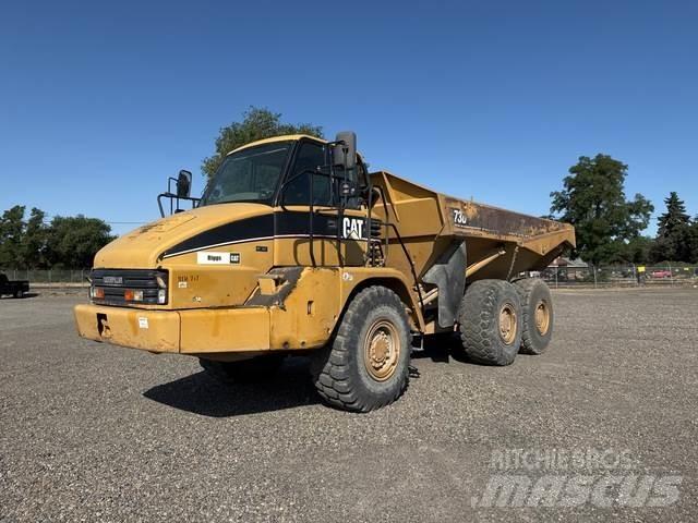 CAT 730 ساحبات مفصلية