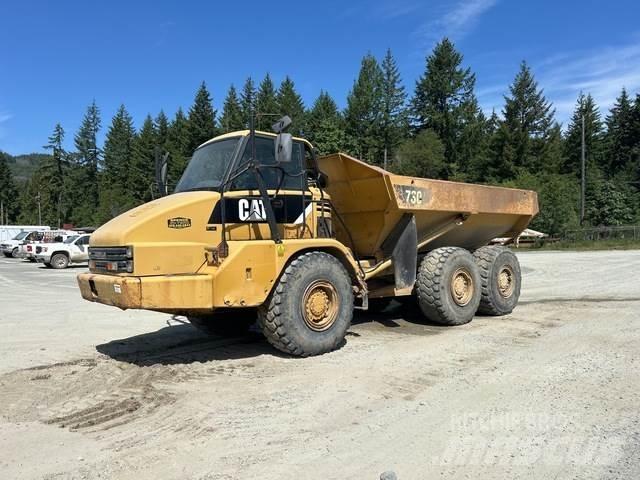 CAT 730 ساحبات مفصلية