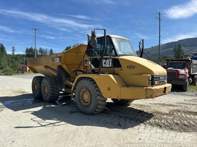 CAT 730 ساحبات مفصلية