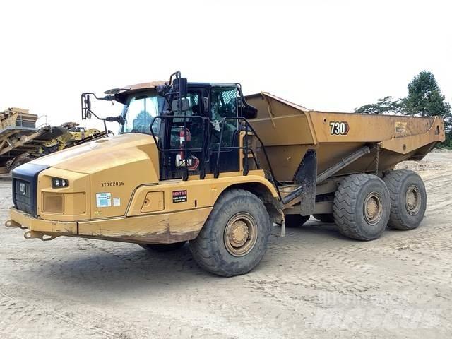 CAT 730 ساحبات مفصلية