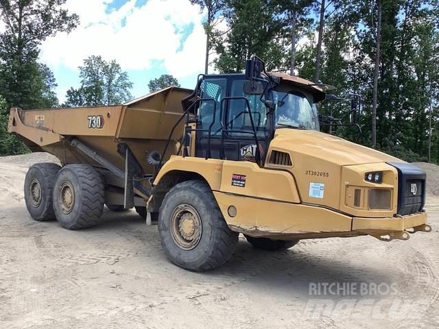 CAT 730 ساحبات مفصلية