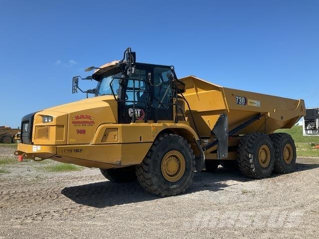 CAT 730 ساحبات مفصلية