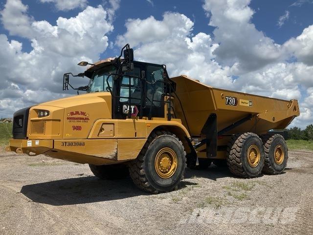 CAT 730 ساحبات مفصلية