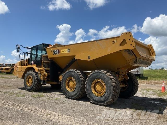 CAT 730 ساحبات مفصلية