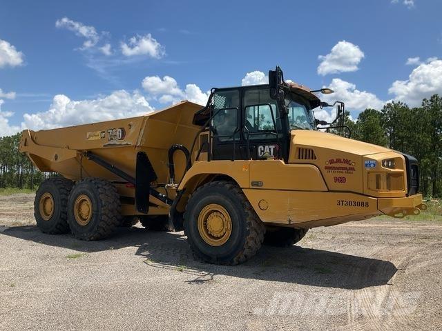 CAT 730 ساحبات مفصلية