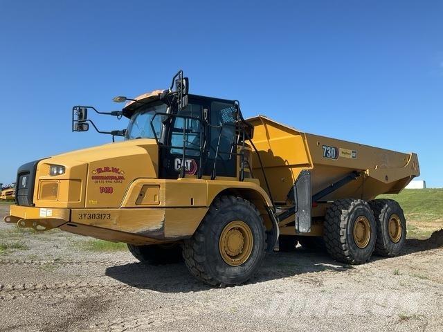 CAT 730 ساحبات مفصلية