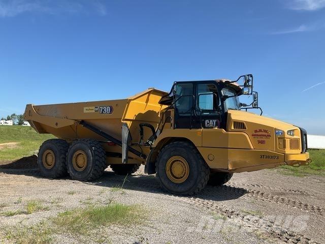 CAT 730 ساحبات مفصلية