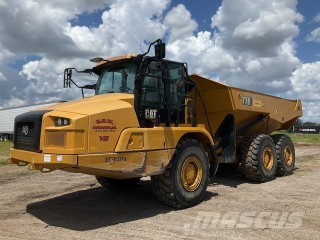 CAT 730 ساحبات مفصلية
