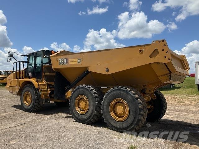 CAT 730 ساحبات مفصلية