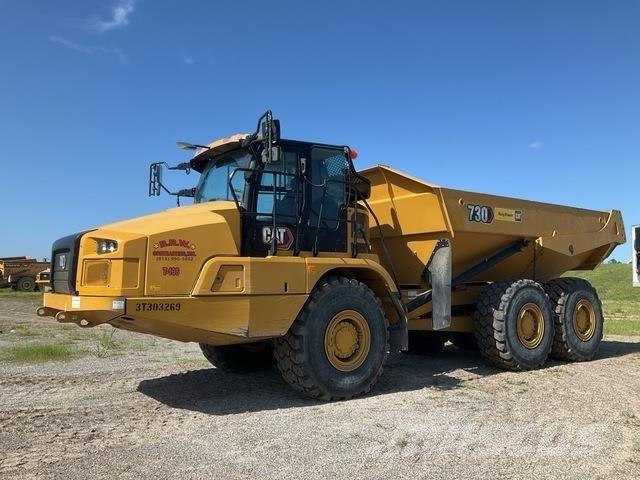 CAT 730 ساحبات مفصلية
