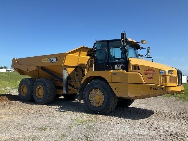 CAT 730 ساحبات مفصلية