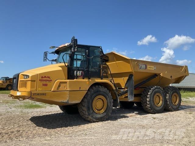CAT 730 ساحبات مفصلية