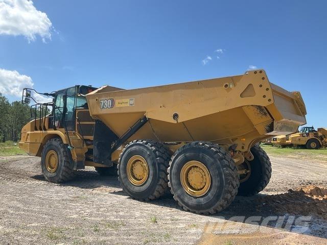 CAT 730 ساحبات مفصلية
