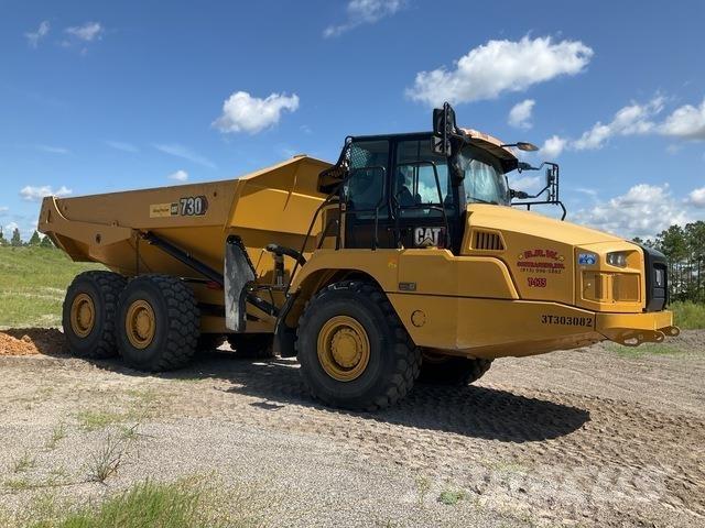 CAT 730 ساحبات مفصلية