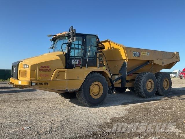 CAT 730 ساحبات مفصلية