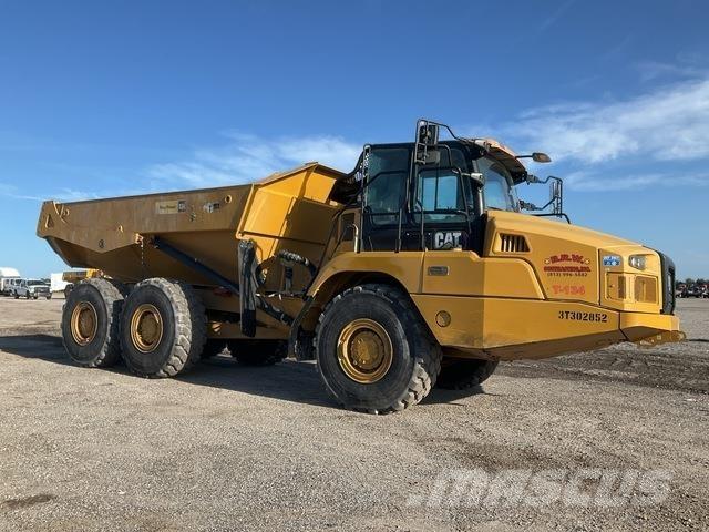 CAT 730 ساحبات مفصلية