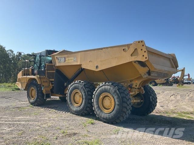 CAT 730 ساحبات مفصلية