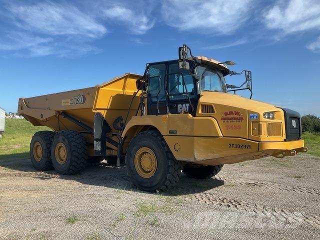 CAT 730 ساحبات مفصلية
