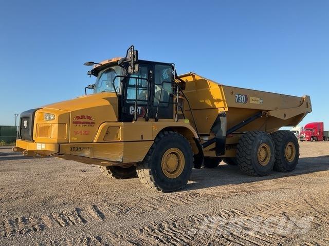 CAT 730 ساحبات مفصلية