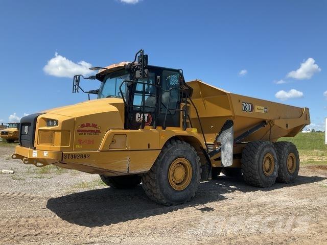 CAT 730 ساحبات مفصلية