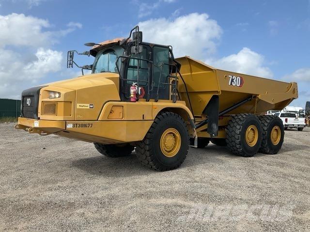 CAT 730 ساحبات مفصلية