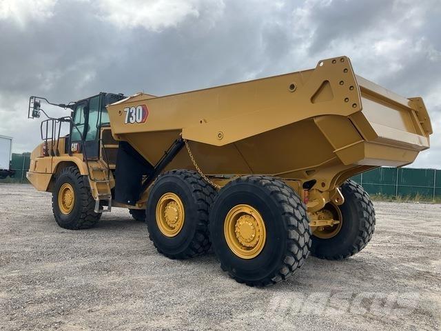 CAT 730 ساحبات مفصلية