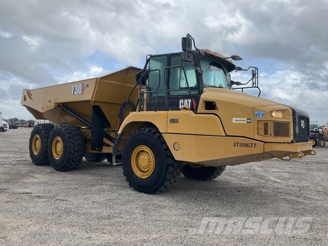 CAT 730 ساحبات مفصلية