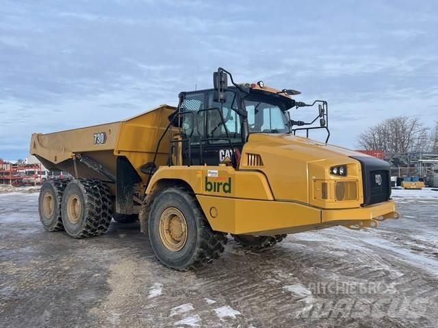 CAT 730-04 ساحبات مفصلية