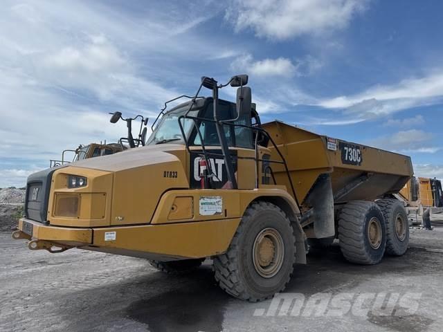 CAT 730C ساحبات مفصلية