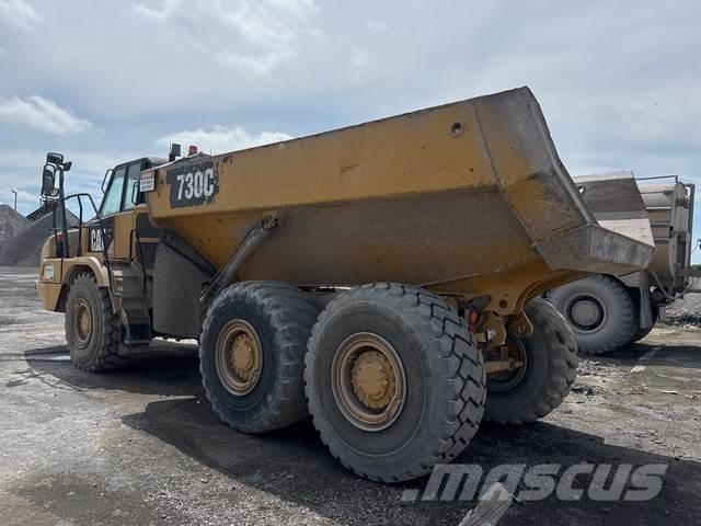 CAT 730C ساحبات مفصلية