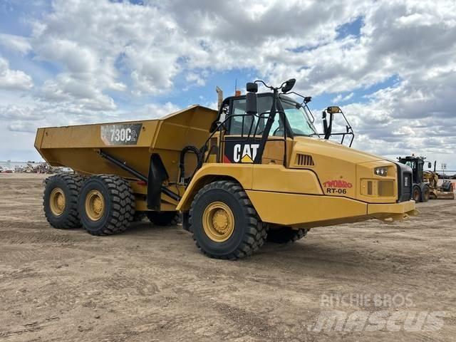 CAT 730C2 ساحبات مفصلية
