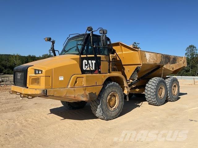 CAT 730C2 ساحبات مفصلية