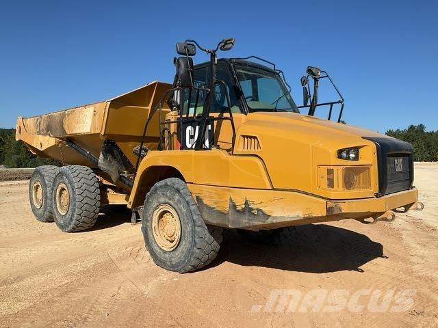 CAT 730C2 ساحبات مفصلية