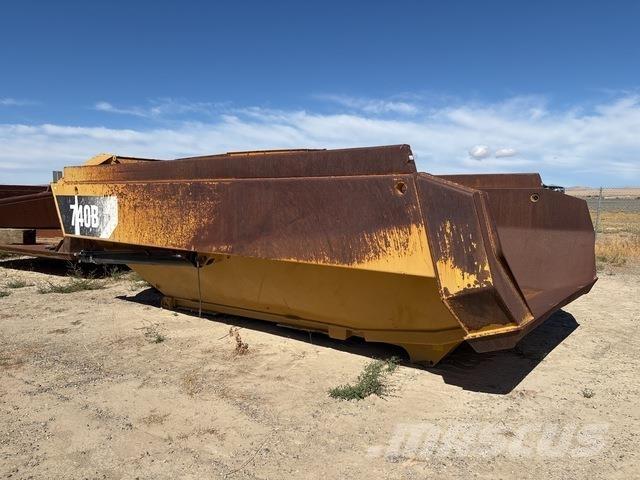 CAT 740B مكونات أخرى